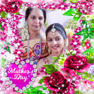 Happy Mother's Day photo frame 2020 Icon