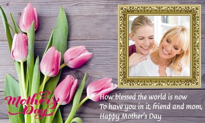 Happy Mother's Day photo frame 2020 Screenshot 1