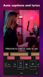 CapCut - Video Editor Скриншот 5