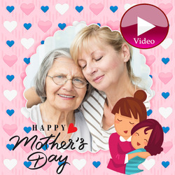 Happy Mother's Day Video Maker Скриншот 2