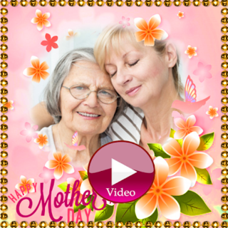 Happy Mother's Day Video Maker Иконка