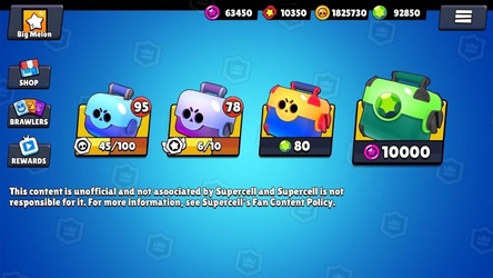 Box Simulator for Brawl Stars Screenshot 2