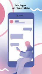 Anonymous Chat / AnonChat Screenshot 1