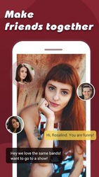 Mahaban &Video Chat With New Friends Screenshot 1