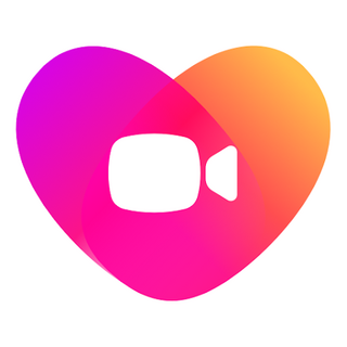 Live Chat Video Call-Whatslive Иконка