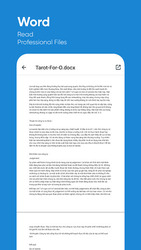 All Document Reader: Word, PDF Скриншот 4