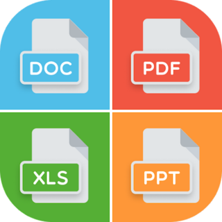 All Document Reader: Word, PDF Иконка