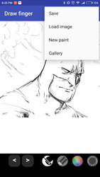 Рисовалка пальцем или стилусом Скриншот 1