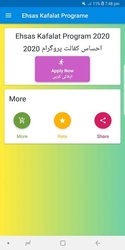 Ehsas Kafalat Program App Full Guide Screenshot 2