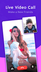 Love Video Call - Live Video Chat with Girls Screenshot 1