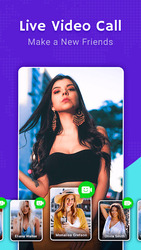 Love Video Call - Live Video Chat with Girls Screenshot 3
