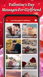 Love Messages for Girlfriend Screenshot 1