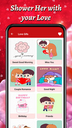 Love Messages for Girlfriend Screenshot 2