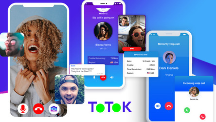 ToTok Unlimited HD Video & Voice Chat Free Guide Screenshot 3