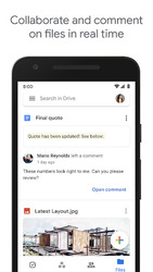 Google Диск Скриншот 4