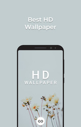 Beautiful Backgrounds: Flowers In Nature Скриншот 1