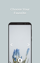 Beautiful Backgrounds: Flowers In Nature Скриншот 2