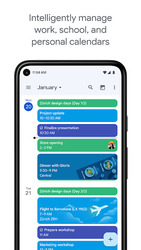 Google Календарь Скриншот 1