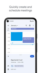 Google Календарь Скриншот 2