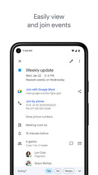 Google Календарь Скриншот 3