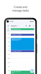 Google Календарь Скриншот 4