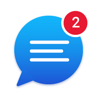 Messenger for Social App, Text & SMS Icon