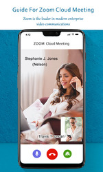 Guide for ZOOM Cloud Meetings Video Conferences Скриншот 6