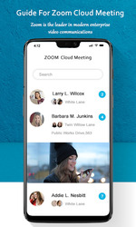 Guide for ZOOM Cloud Meetings Video Conferences Скриншот 7