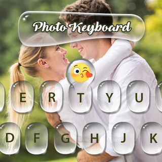 My Photo Keyboard themes, Font Иконка