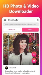 Скачать Видео с Инстаграма - Репост для Instagram Скриншот 2
