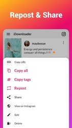 Скачать Видео с Инстаграма - Репост для Instagram Скриншот 5