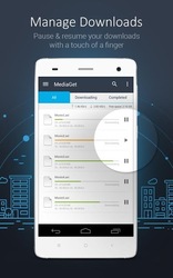 MediaGet - торрент клиент Скриншот 4