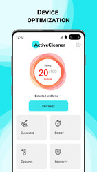 Active Cleaner Скриншот 1