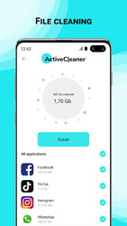 Active Cleaner Скриншот 2