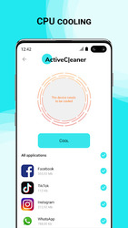 Active Cleaner Скриншот 4