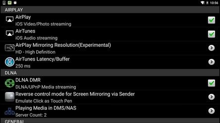 AirPin(PRO) - AirPlay/DLNA Receiver Скриншот 4