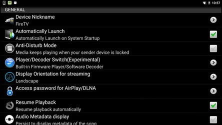 AirPin(PRO) - AirPlay/DLNA Receiver Скриншот 5