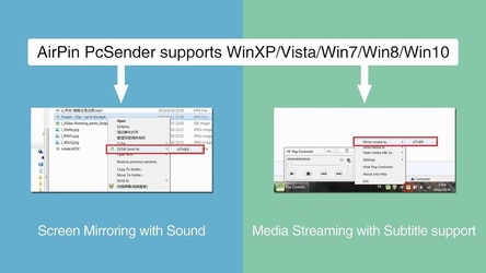 AirPin(PRO) - AirPlay/DLNA Receiver Скриншот 6