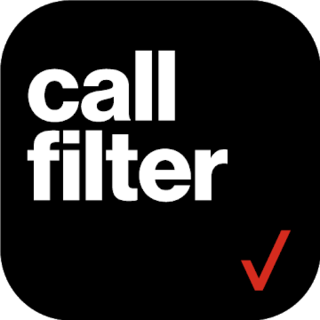 Verizon Call Filter Иконка
