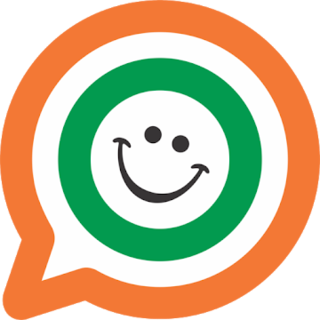 Indian Messenger- Indian Chat App & Social network Иконка