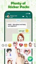 WA Stickers Screenshot 1