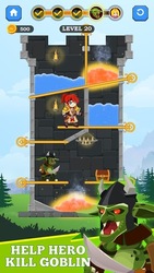 Hero Rescue - Unique Puzzle Скриншот 2