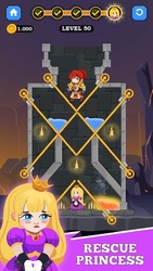 Hero Rescue - Unique Puzzle Скриншот 3