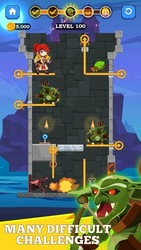 Hero Rescue - Unique Puzzle Скриншот 4