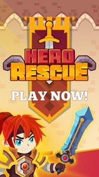 Hero Rescue - Unique Puzzle Скриншот 5