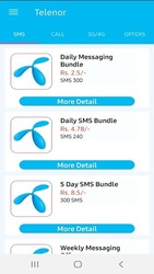 All Network Packages 2020 Pakistan Screenshot 2
