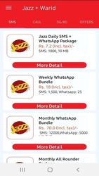 All Network Packages 2020 Pakistan Screenshot 8