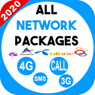 All Network Packages 2020 Pakistan Icon