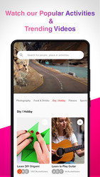 Woovly - An Ultimate Discovery And Learning App Скриншот 4