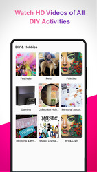 Woovly - An Ultimate Discovery And Learning App Скриншот 6